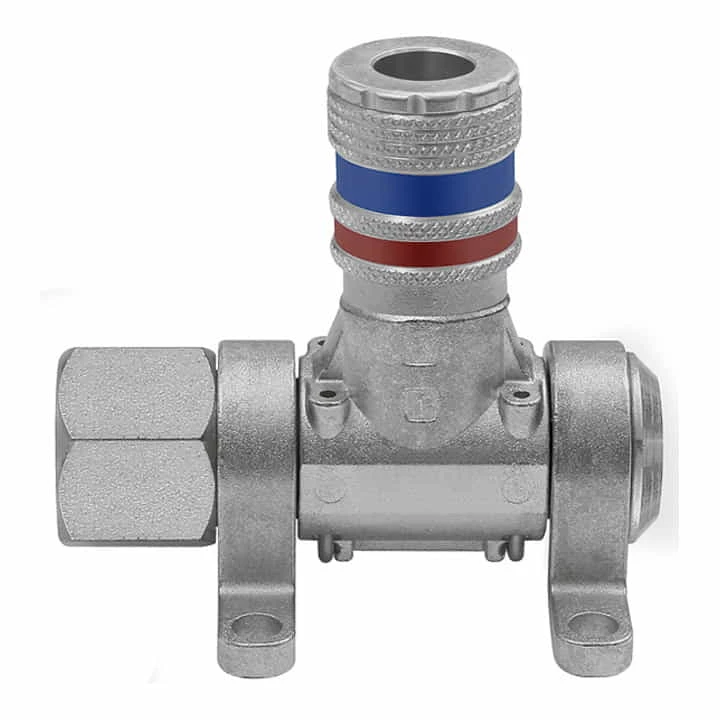 RIEGLER Druckluftverteiler Multi-Link, 1 Sicherheitskupplung NW 7,6 1 RIEGLER Druckluftverteiler Multi-Link, 1 Sicherheitskupplung NW 7,6