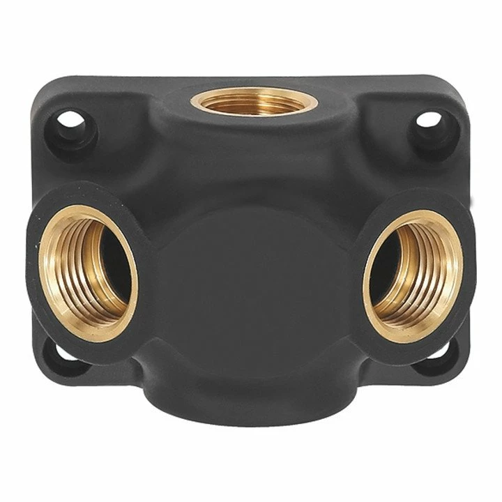 RIEGLER Endverteilerdose Eingang G 1/2 Anschluss 2 X G 1/2 Kunststoff 1 RIEGLER Endverteilerdose Eingang G 1/2 Anschluss 2 X G 1/2 Kunststoff