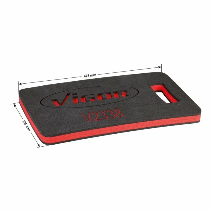 VIGOR Kniekissen V2338 Gesamtlänge: 475 Mm 2 VIGOR Kniekissen V2338 Gesamtlänge: 475 Mm – Bild 2