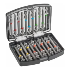 Makita VIGOR Bit Box V6068 Sechskant Massiv 6,3 (1/4 Zoll) 0,8 X 4 – 1 X 5 4 – 6 PH1 – PH3 PZ1 – PZ3 T10 – T40