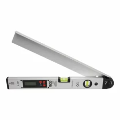 BGS Digitaler LCD-Winkelmesser Mit Wasserwaage 450 Mm
