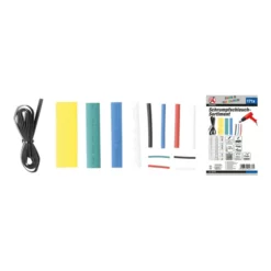 BGS Do It Yourself Schrumpfschlauch-Sortiment Farbig 171-tlg.