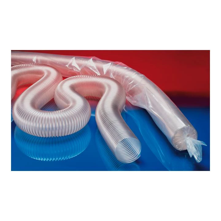 Antistatischer Absaugschlauch PROTAPE® PUR 301 AS Ø 200mm 5m 2 Antistatischer Absaugschlauch PROTAPE® PUR 301 AS Ø 200mm 5m – Bild 2