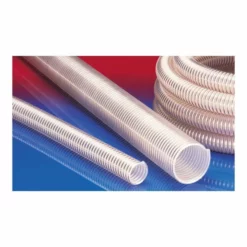 Norres Lebensmittelschlauch Abriebfest Ø 150mm L: 10m AIRDUC® PUR 356 FOOD REINF.
