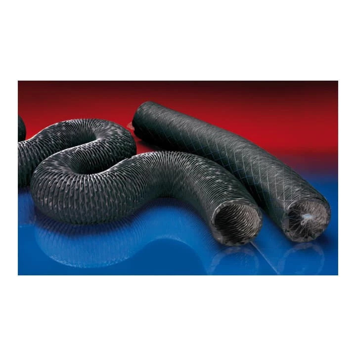 Norres Lüftungsschlauch Abriebfest (+125°C) Ø 51mm L: 15m PROTAPE® PUR 370 1 Norres Lüftungsschlauch Abriebfest (+125°C) Ø 51mm L: 15m PROTAPE® PUR 370