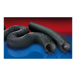 Norres Lüftungsschlauch Abriebfest (+125°C) Ø 152mm L: 15m PROTAPE® PUR 370