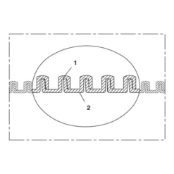 Norres Saugschlauch EVA 373 Ø 38mm 30m -Festool Verkauf 4049645211231 saugschlauch eva 373 o 38mm 30m 2