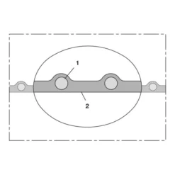 Absaugschlauch Und Förderschlauch NORPLAST® PVC 384 AS Ø 38mm 25m