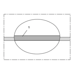 Norres Lebensmittelschlauch -60°C Bis +180°C Ø 3mm L: 50m NORFLEX® SIL 408 Ø-Außen 6,0 Mm