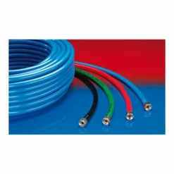 Norres Hochdruckschlauch Gewebeverstärkt Ø 12,8mm L: 50m NORFLEX® PUR 441 ROBOTIC Schwarz