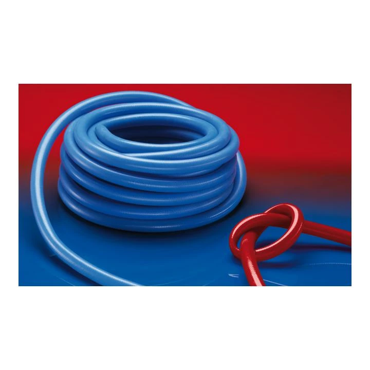 Norres Lebensmittel Druckschlauch Gewebeverstärkt Ø 3mm L: 25m NORFLEX® SIL 448 Blau 4 Norres Lebensmittel Druckschlauch Gewebeverstärkt Ø 3mm L: 25m NORFLEX® SIL 448 Blau – Bild 4