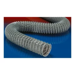 Norres Lüftungsschlauch + Saugschlauch Bis 120°C Ø: 375mm L: 6m CP PVC 466 HT