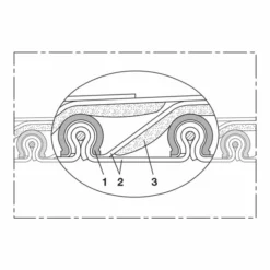 Norres Schwerentflammbarer Gebläseschlauch ; TIMBERDUC® PUR 531 SE AS; Ø 125mm; 10m -Festool Verkauf 4049645320735 norres schwerentflammbarer geblaseschlauch timberduc r pur 531 se as o 125mm 10m 3