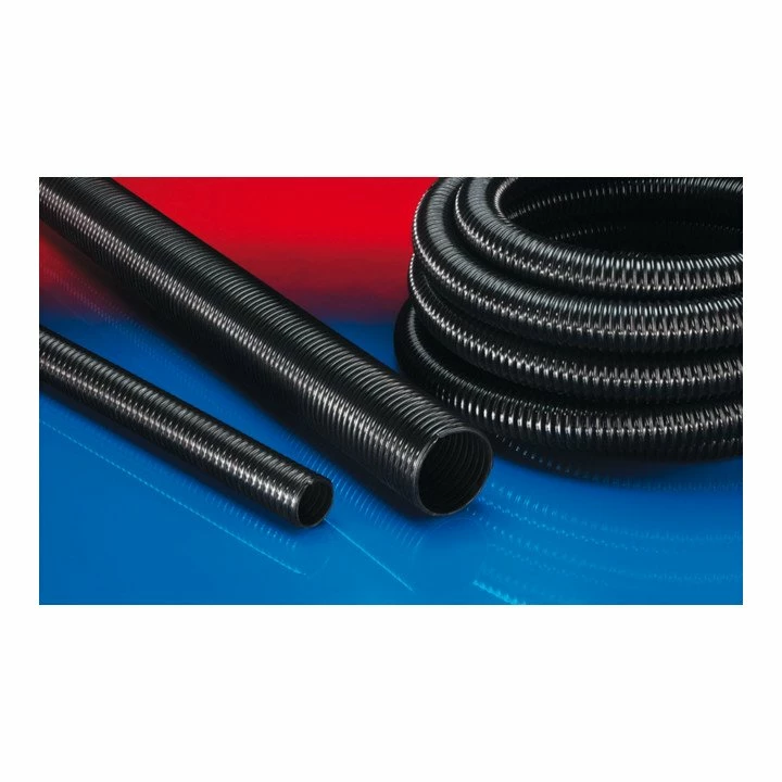 Norres PU Saugschlauch Leitfähig + Superschwer Ø63 L:15m AIRDUC® PUR 356 EC 1 Norres PU Saugschlauch Leitfähig + Superschwer Ø63 L:15m AIRDUC® PUR 356 EC