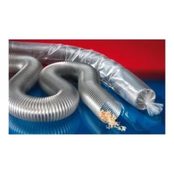 Norres Holz Absaugschlauch Leicht, Antistat. Ø280 L:15m TIMBERDUC® PUR 531 AS