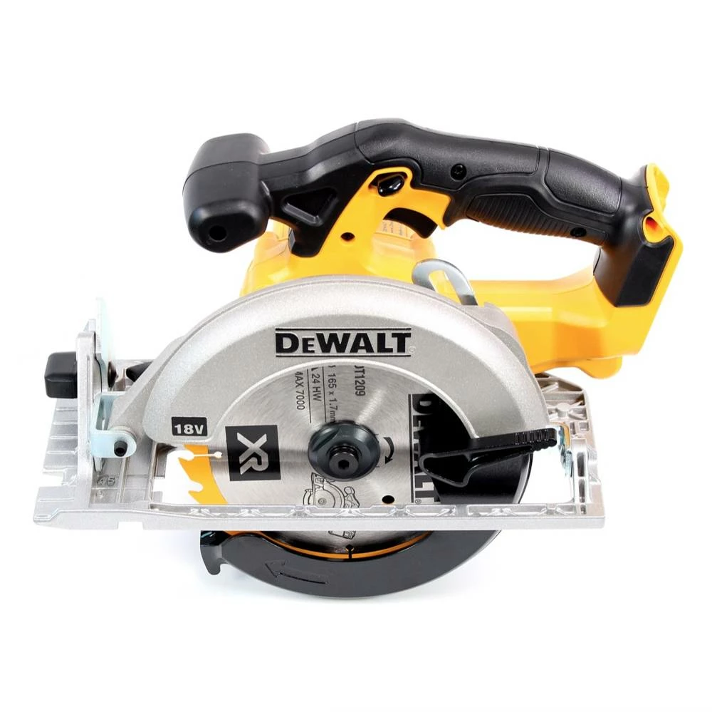 DeWalt DCS 391 M2 Akku Kreissäge 18 V 165 Mm + 2x Akku 4,0 Ah + Ladegerät + Sägeblatt + TSTAK 2 DeWalt DCS 391 M2 Akku Kreissäge 18 V 165 Mm + 2x Akku 4,0 Ah + Ladegerät + Sägeblatt + TSTAK – Bild 2