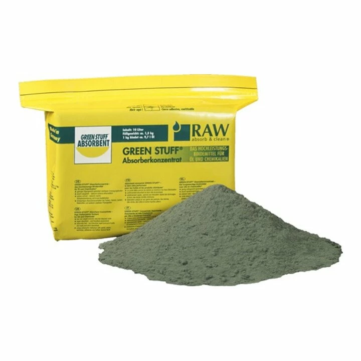Universalbindemittel Green Stuff® Inh.50l RAW 1 Universalbindemittel Green Stuff® Inh.50l RAW
