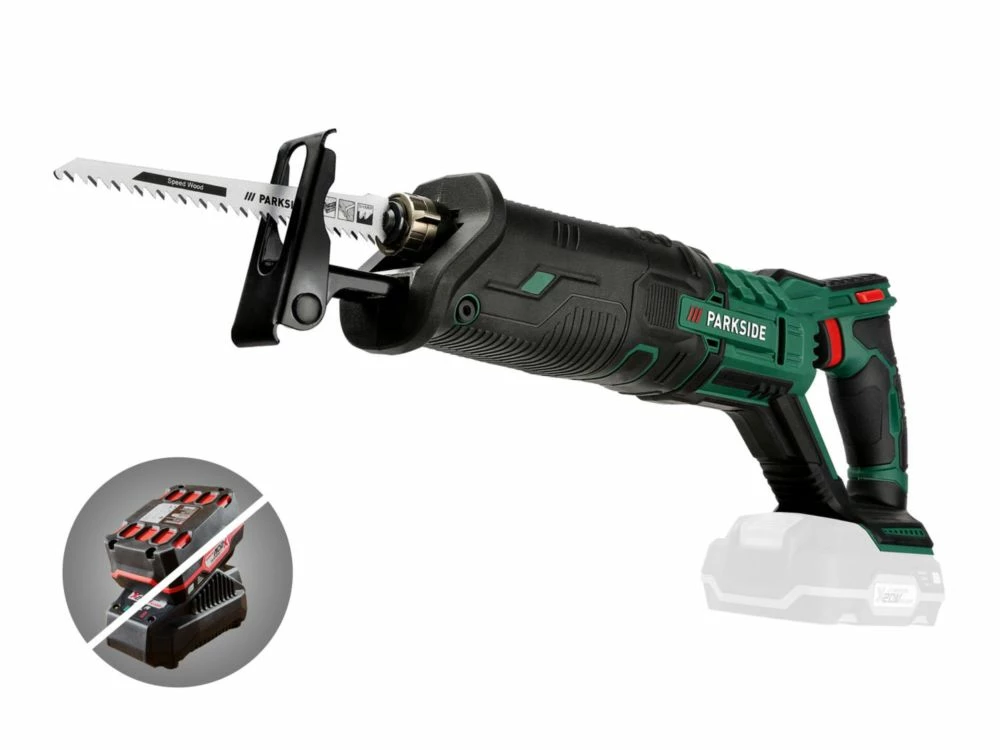 PARKSIDE 20V Akku-Säbelsäge »PSSA 20-Li B2«, Ohne Akku Und Ladegerät (100348560) 1 PARKSIDE 20V Akku-Säbelsäge »PSSA 20-Li B2«, Ohne Akku Und Ladegerät (100348560)