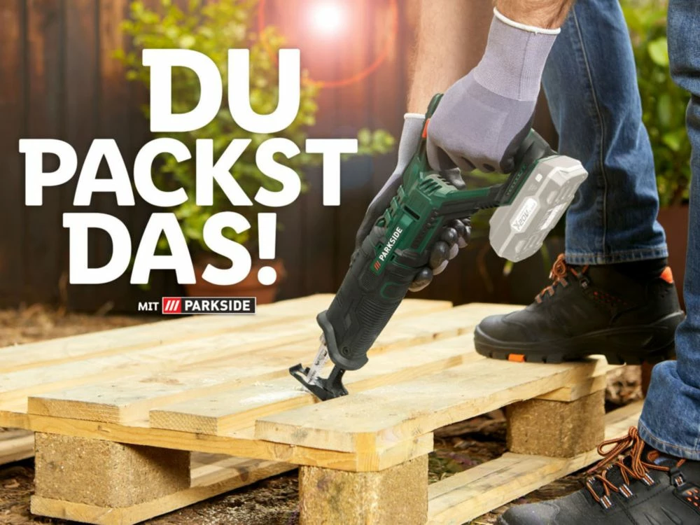 PARKSIDE 20V Akku-Säbelsäge »PSSA 20-Li B2«, Ohne Akku Und Ladegerät (100348560) 3 PARKSIDE 20V Akku-Säbelsäge »PSSA 20-Li B2«, Ohne Akku Und Ladegerät (100348560) – Bild 3