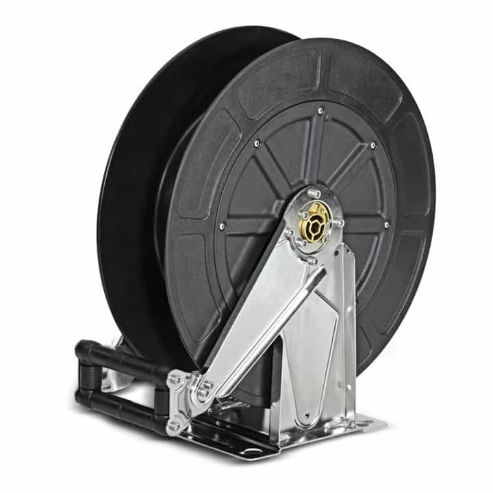 Kärcher Autom. Schlauchtrommel Edelstahl / Kunststoff 1 Kärcher Autom. Schlauchtrommel Edelstahl / Kunststoff