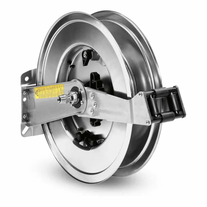 Kärcher ABS Automatische Schlauchtrommel Edelstahl 1 Kärcher ABS Automatische Schlauchtrommel Edelstahl