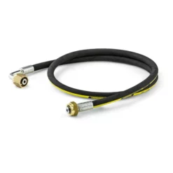 Kärcher Hochdruckschlauch, 1 X EASY!Lock Gebogen, 1 X M22 X 1,5, DN 8, 400 Bar, 1,5 M