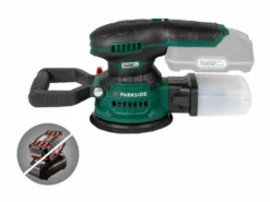 PARKSIDE 20 V Akku-Exzenterschleifer »PAEXS 20-Li B2«, Inkl. Schleifblätter, Ohne Akku Und Ladegerät (100348578)