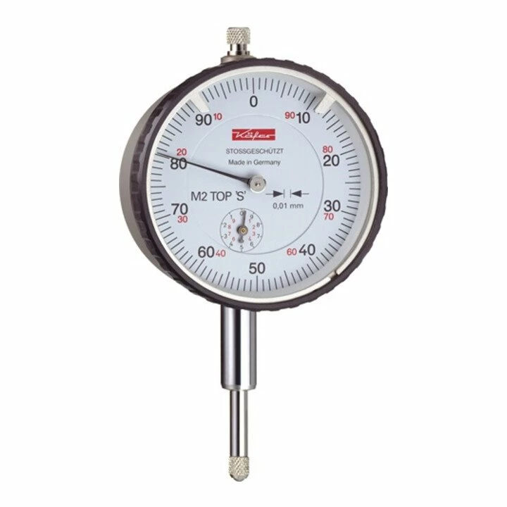 Messuhr M2 Top S 10mm Abl.0,01mm M.Stoßschutz M.Kal.KÄFER 1 Messuhr M2 Top S 10mm Abl.0,01mm M.Stoßschutz M.Kal.KÄFER