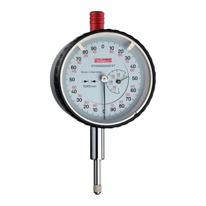 Messuhr FM1000 S 1mm Abl.0,001mm M.Stoßschutz M.Kal.KÄFER 1 Messuhr FM1000 S 1mm Abl.0,001mm M.Stoßschutz M.Kal.KÄFER