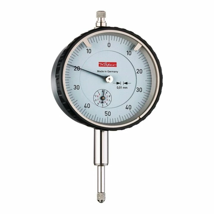 Messuhr M2T B 10mm Abl.0,01mm Ziffernbl.beids.0-50-0 M.Kal.KÄFER 1 Messuhr M2T B 10mm Abl.0,01mm Ziffernbl.beids.0-50-0 M.Kal.KÄFER