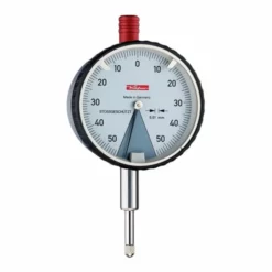 Sicherheitsmessuhr DIN 878 SI-100 1mm Abl.0,01mm M.Stoßschutz M.Kal.KÄFER