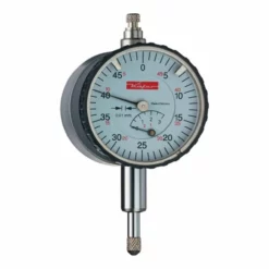 Messuhr KM4 T 3mm Abl.0,01mm Magn.Rückw.m.Kal.KÄFER