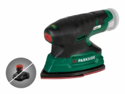 PARKSIDE 12 V Akku-Multischleifer »PAMS 12 A1«, Ohne Akku Und Ladegerät (100357700)