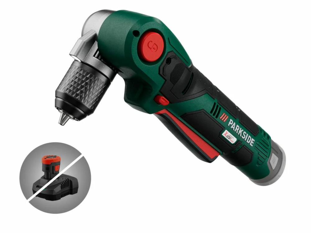 PARKSIDE 12 V Akku-Winkelbohrmaschine »PWBSA 12 A1« , Ohne Akku Und Ladegerät (100338928) 1 PARKSIDE 12 V Akku-Winkelbohrmaschine »PWBSA 12 A1« , Ohne Akku Und Ladegerät (100338928)