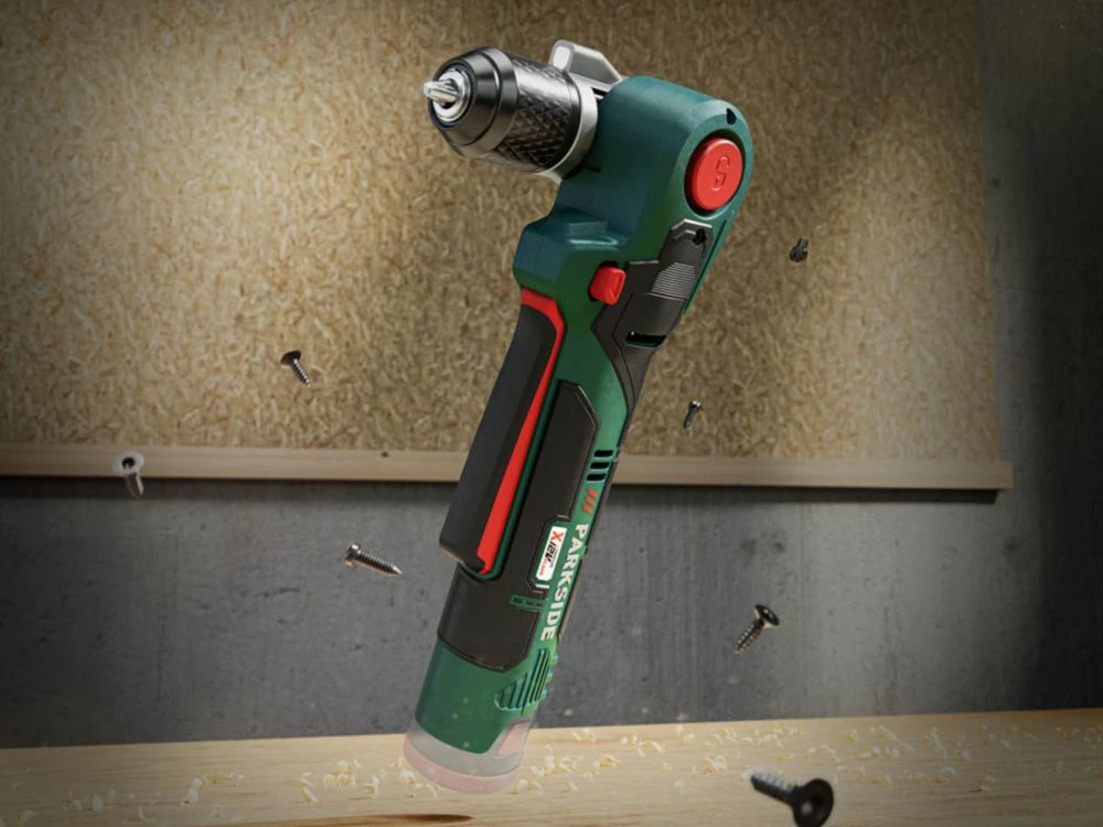 PARKSIDE 12 V Akku-Winkelbohrmaschine »PWBSA 12 A1« , Ohne Akku Und Ladegerät (100338928) 3 PARKSIDE 12 V Akku-Winkelbohrmaschine »PWBSA 12 A1« , Ohne Akku Und Ladegerät (100338928) – Bild 3