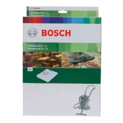 Bosch Vliesfilterbeutel Für UniversalVac 15 Und AdvancedVac 20, 4-tlg. 4 Bosch Vliesfilterbeutel Für UniversalVac 15 Und AdvancedVac 20, 4-tlg. -Festool Verkauf 4059952590035 bosch vliesfilterbeutel fur universalvac 15 und advancedvac 20 4 tlg 2
