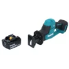 Makita DJR 189 M1 Akku Reciprosäge Säbelsäge 18 V Brushless + 1x Akku 4,0 Ah - Ohne Ladegerät