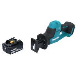 Makita DJR 189 M1 Akku Reciprosäge Säbelsäge 18 V Brushless + 1x Akku 4,0 Ah - Ohne Ladegerät
