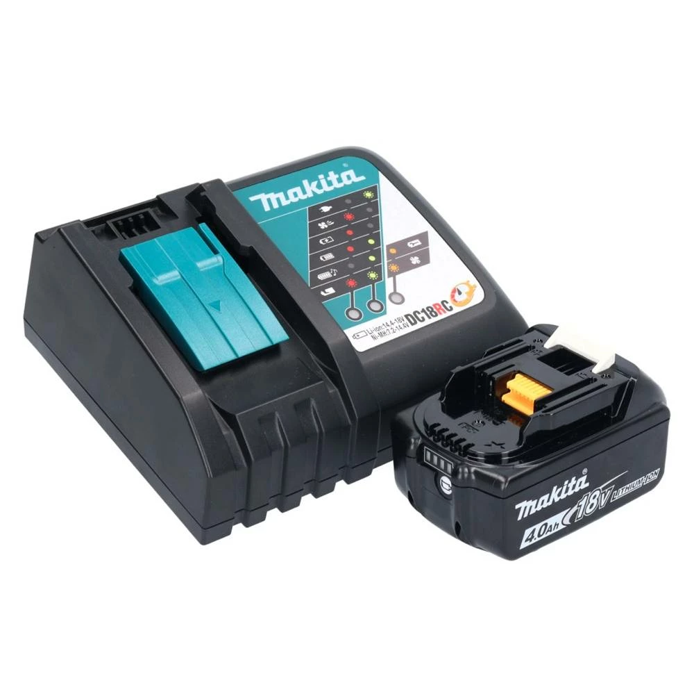 Makita DJR 189 RM1 Akku Reciprosäge Säbelsäge 18 V Brushless + 1x Akku 4,0 Ah + Ladegerät 3 Makita DJR 189 RM1 Akku Reciprosäge Säbelsäge 18 V Brushless + 1x Akku 4,0 Ah + Ladegerät – Bild 3