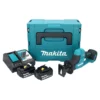 Makita DJR 189 RMJ Akku Reciprosäge Säbelsäge 18 V Brushless + 2x Akku 4,0 Ah + Ladegerät + Makpac