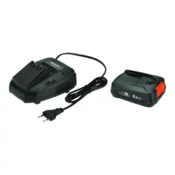 GARDENA Starter-Kit P4A PBA 18V/45 2,5 Ah + AL 1830 CV