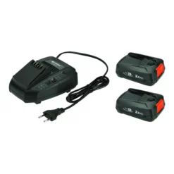 GARDENA Starter-Kit P4A 2 X PBA 18V/45 2,5 Ah + AL 1830 CV