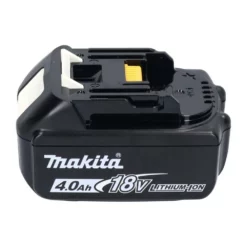 Makita DBO 482 M1 Akku Schwingschleifer 18 V 112 X 102 Mm + 1x Akku 4,0 Ah - Ohne Ladegerät -Festool Verkauf 40921 Makita DBO 482 M1 Akku Schwingschleifer 18 V 112 x 102 mm 1x Akku 4 0 Ah ohne Ladegeraet 3