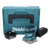 Makita DBO 482 M1J Akku Schwingschleifer 18 V 112 X 102 Mm + 1x Akku 4,0 Ah + Makpac - Ohne Ladegerät