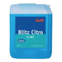 Alkoholreiniger Blitz Citro G 481 10l Kanister BUZIL