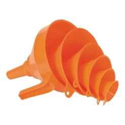 Pressol Trichterset 6-tlg.50,75,100,120,150,160mm HDPE