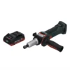 Metabo GA 18 LTX G Akku Geradschleifer 18 V 6 Mm + 1x Akku 4,0 Ah - Ohne Ladegerät