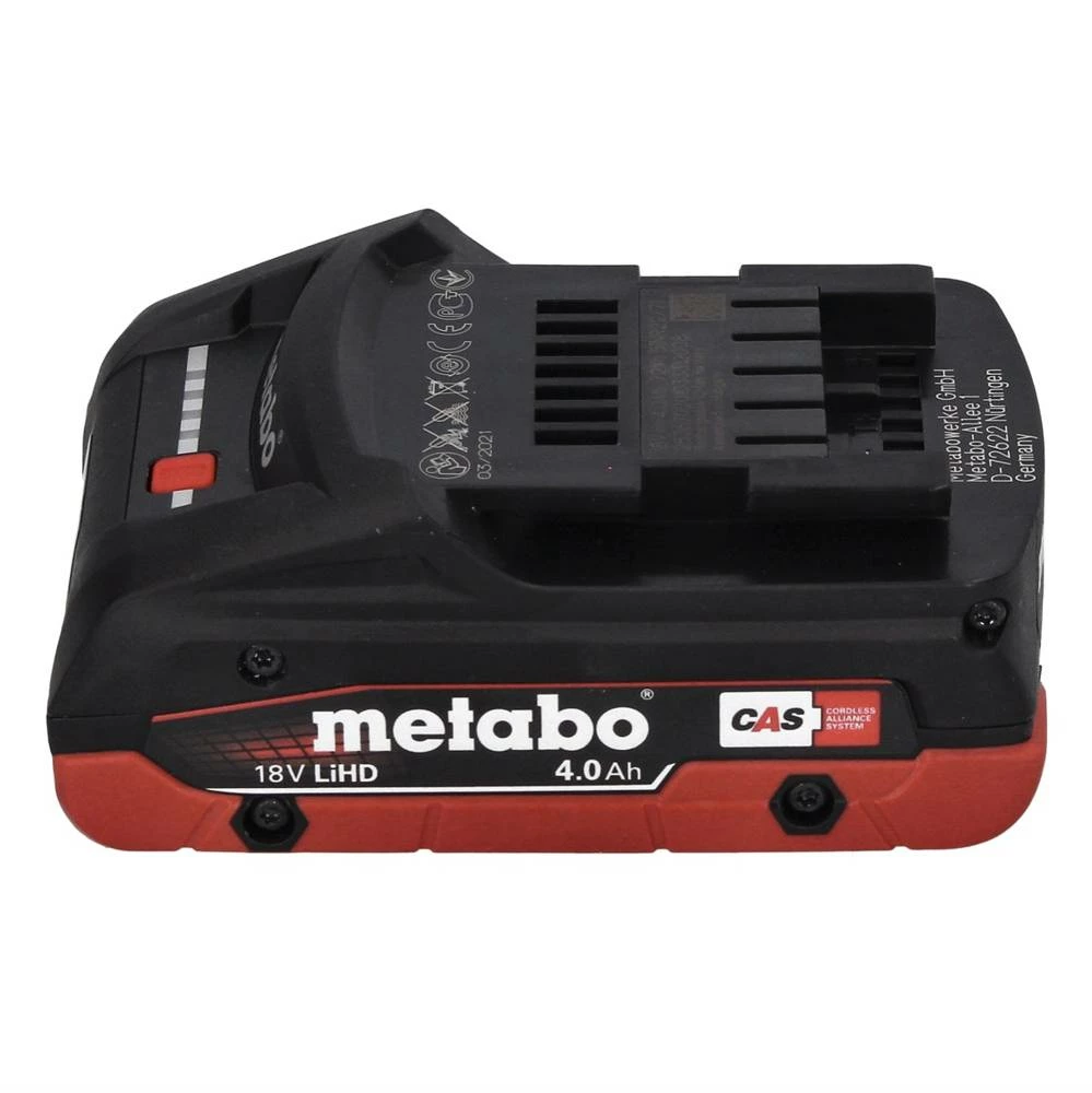 Metabo GA 18 LTX G Akku Geradschleifer 18 V 6 Mm + 1x Akku 4,0 Ah - Ohne Ladegerät 3 Metabo GA 18 LTX G Akku Geradschleifer 18 V 6 Mm + 1x Akku 4,0 Ah - Ohne Ladegerät – Bild 3