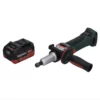 Metabo GA 18 LTX G Akku Geradschleifer 18 V 6 Mm + 1x Akku 8,0 Ah - Ohne Ladegerät