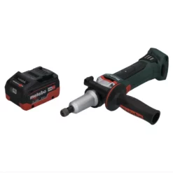 Metabo GA 18 LTX G Akku Geradschleifer 18 V 6 Mm + 1x Akku 8,0 Ah - Ohne Ladegerät
